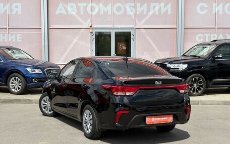 KIA Rio IV, 2020 год, 1 335 000 рублей, 7 фотография