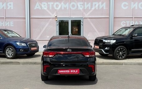 KIA Rio IV, 2020 год, 1 335 000 рублей, 6 фотография