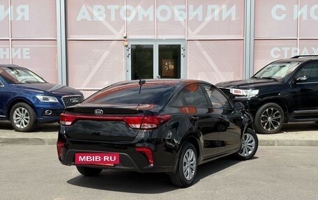 KIA Rio IV, 2020 год, 1 335 000 рублей, 5 фотография