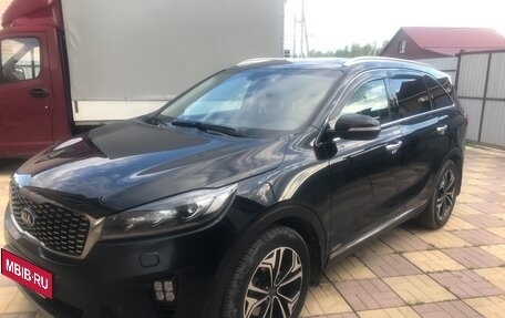 KIA Sorento III Prime рестайлинг, 2018 год, 2 850 000 рублей, 3 фотография