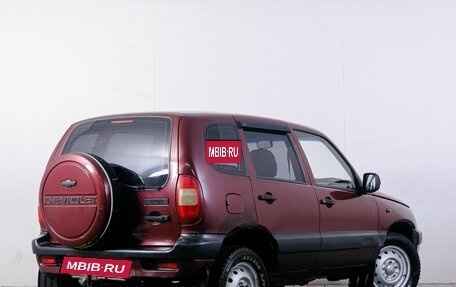 Chevrolet Niva I рестайлинг, 2004 год, 249 000 рублей, 6 фотография