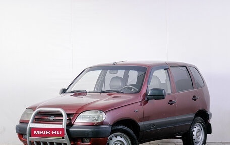 Chevrolet Niva I рестайлинг, 2004 год, 249 000 рублей, 3 фотография