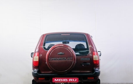 Chevrolet Niva I рестайлинг, 2004 год, 249 000 рублей, 5 фотография