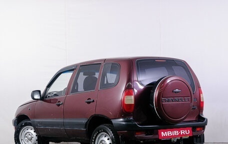 Chevrolet Niva I рестайлинг, 2004 год, 249 000 рублей, 4 фотография