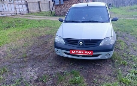 Renault Logan I, 2007 год, 340 000 рублей, 1 фотография