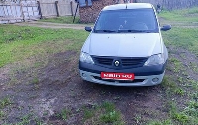 Renault Logan I, 2007 год, 340 000 рублей, 1 фотография