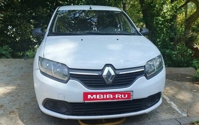 Renault Logan II, 2014 год, 370 000 рублей, 1 фотография