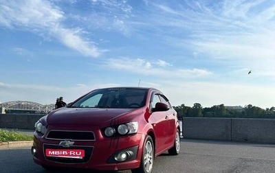 Chevrolet Aveo III, 2013 год, 650 000 рублей, 1 фотография
