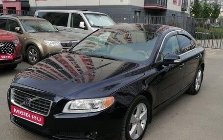 Volvo S80 II рестайлинг 2, 2007 год, 1 450 000 рублей, 1 фотография
