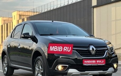 Renault Logan II, 2018 год, 1 190 000 рублей, 1 фотография