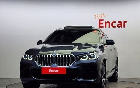BMW X6, 2022 год, 5 800 006 рублей, 2 фотография