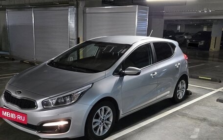 KIA cee'd III, 2016 год, 1 413 000 рублей, 2 фотография