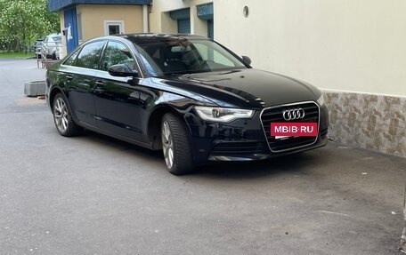 Audi A6, 2014 год, 1 200 000 рублей, 4 фотография