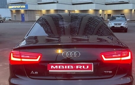 Audi A6, 2014 год, 1 200 000 рублей, 6 фотография