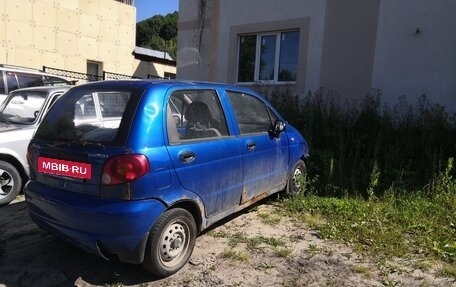 Daewoo Matiz I, 2010 год, 85 000 рублей, 2 фотография