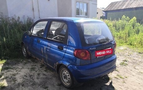 Daewoo Matiz I, 2010 год, 85 000 рублей, 3 фотография