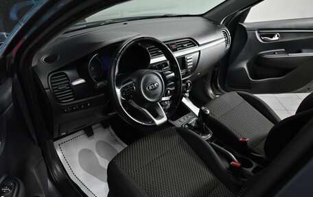 KIA Rio IV, 2018 год, 995 000 рублей, 8 фотография