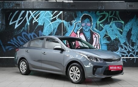 KIA Rio IV, 2018 год, 995 000 рублей, 2 фотография