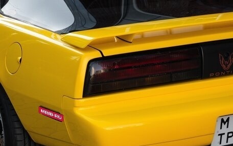 Pontiac Firebird III, 1991 год, 1 650 000 рублей, 9 фотография