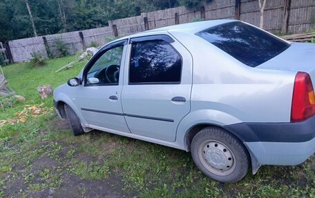 Renault Logan I, 2007 год, 340 000 рублей, 3 фотография