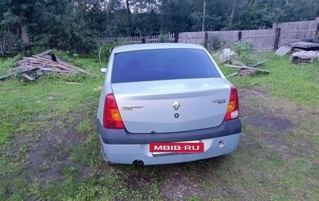 Renault Logan I, 2007 год, 340 000 рублей, 4 фотография