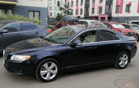 Volvo S80 II рестайлинг 2, 2007 год, 1 450 000 рублей, 10 фотография