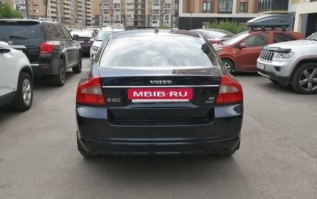 Volvo S80 II рестайлинг 2, 2007 год, 1 450 000 рублей, 12 фотография