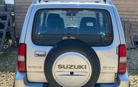 Suzuki Jimny, 2008 год, 925 000 рублей, 11 фотография