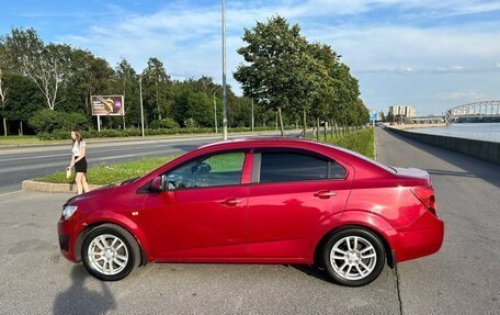 Chevrolet Aveo III, 2013 год, 650 000 рублей, 6 фотография