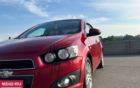 Chevrolet Aveo III, 2013 год, 650 000 рублей, 3 фотография