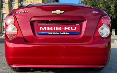 Chevrolet Aveo III, 2013 год, 650 000 рублей, 7 фотография