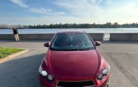 Chevrolet Aveo III, 2013 год, 650 000 рублей, 2 фотография