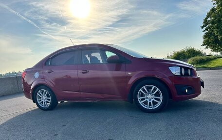 Chevrolet Aveo III, 2013 год, 650 000 рублей, 11 фотография