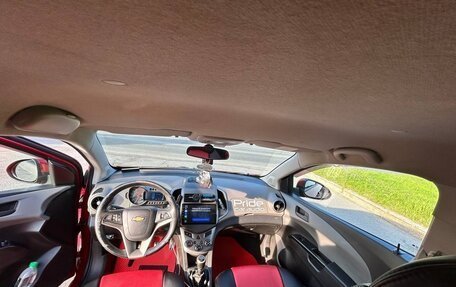 Chevrolet Aveo III, 2013 год, 650 000 рублей, 20 фотография