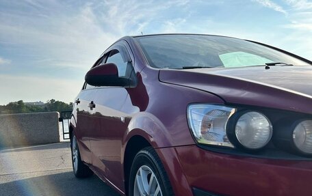 Chevrolet Aveo III, 2013 год, 650 000 рублей, 13 фотография