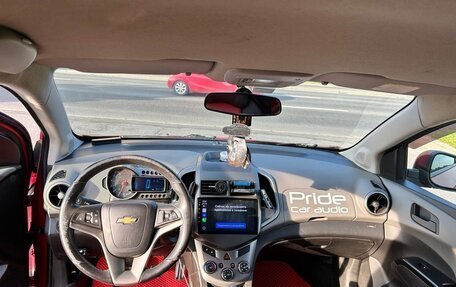 Chevrolet Aveo III, 2013 год, 650 000 рублей, 19 фотография