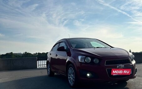 Chevrolet Aveo III, 2013 год, 650 000 рублей, 14 фотография