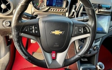 Chevrolet Aveo III, 2013 год, 650 000 рублей, 21 фотография