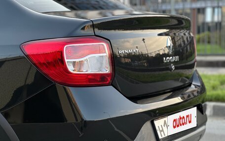 Renault Logan II, 2018 год, 1 190 000 рублей, 10 фотография