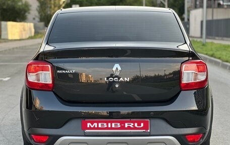 Renault Logan II, 2018 год, 1 190 000 рублей, 8 фотография