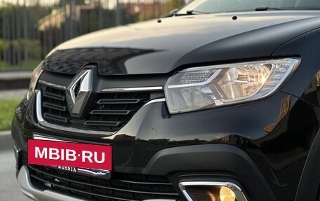 Renault Logan II, 2018 год, 1 190 000 рублей, 11 фотография