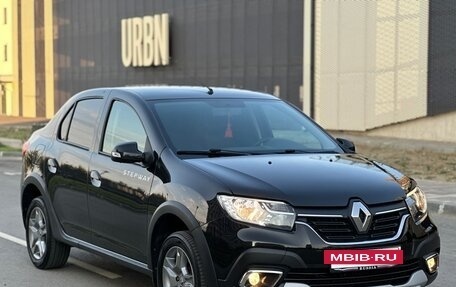 Renault Logan II, 2018 год, 1 190 000 рублей, 4 фотография