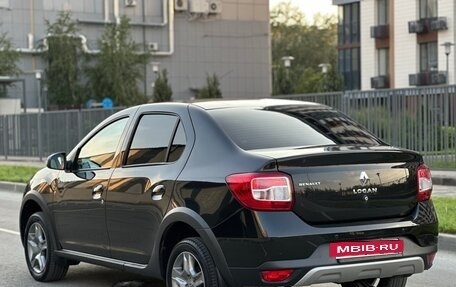 Renault Logan II, 2018 год, 1 190 000 рублей, 7 фотография