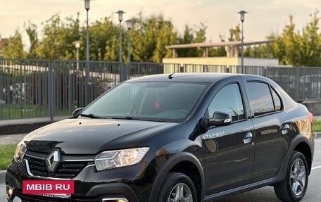 Renault Logan II, 2018 год, 1 190 000 рублей, 5 фотография