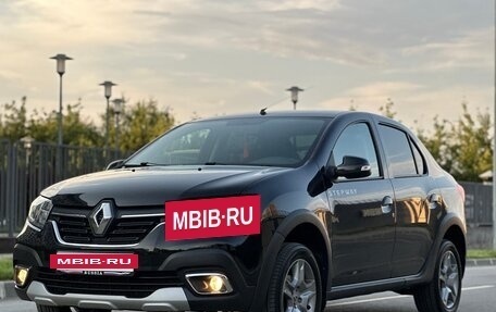 Renault Logan II, 2018 год, 1 190 000 рублей, 2 фотография