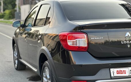 Renault Logan II, 2018 год, 1 190 000 рублей, 18 фотография