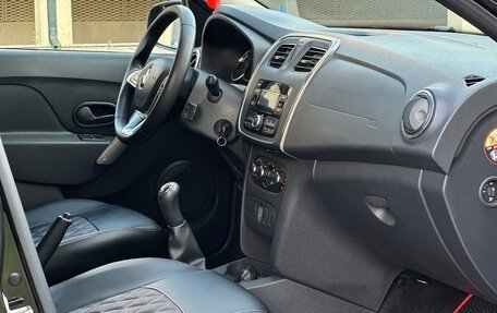 Renault Logan II, 2018 год, 1 190 000 рублей, 20 фотография