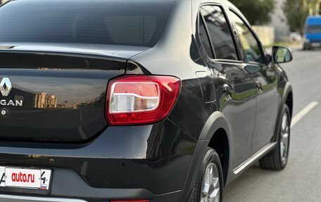 Renault Logan II, 2018 год, 1 190 000 рублей, 19 фотография