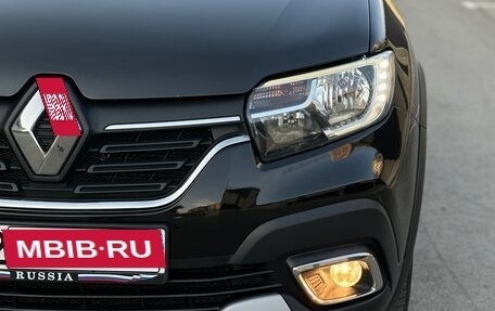 Renault Logan II, 2018 год, 1 190 000 рублей, 14 фотография