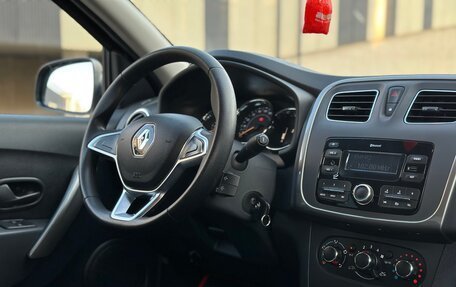 Renault Logan II, 2018 год, 1 190 000 рублей, 30 фотография